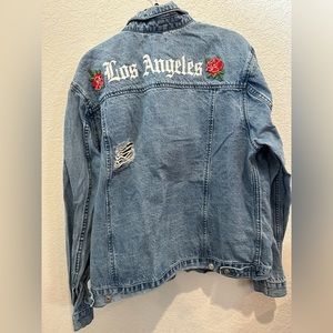 PACsun Los angeles denim jacket